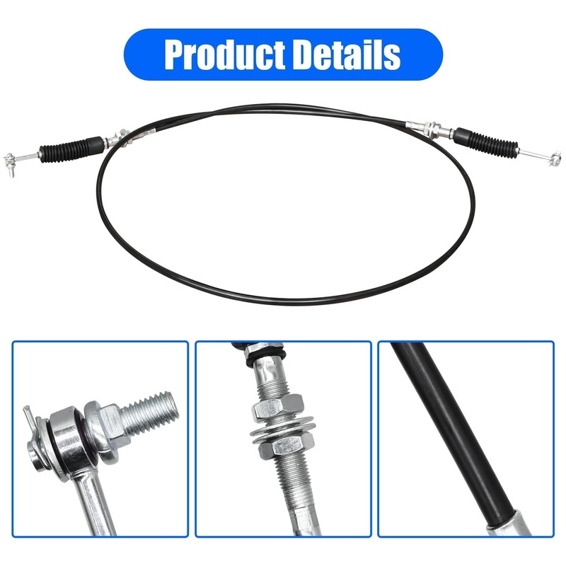 LoloWheat Gear Shifter Cable 7082498 Fit for 2018-2023 Polaris Ranger