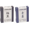 Sailor Refills Kiwa-Guro Super Black 12-Pack Fountain Pen Cartridge -