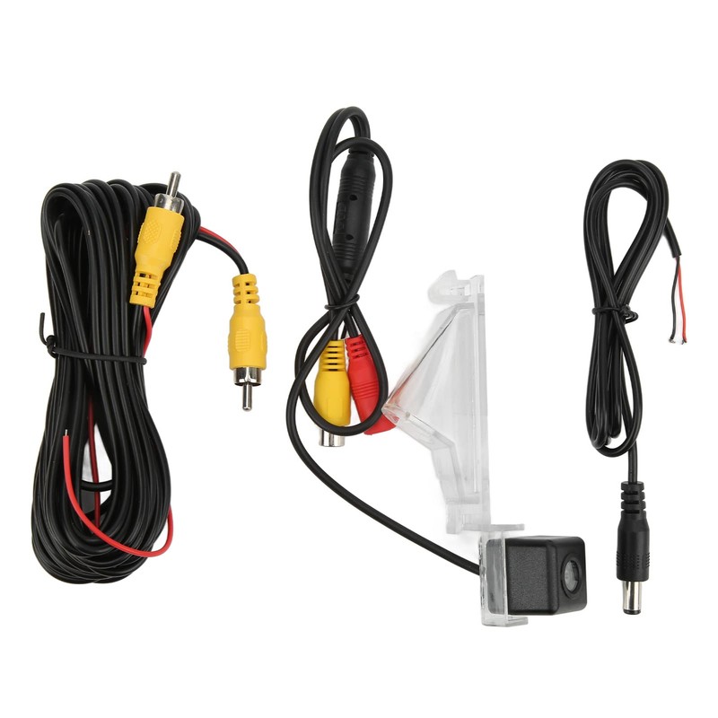 HD Night Vision CCD Car Reversing Camera IP67 Protection for