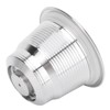 Coffee Capsule Set 304 Stainless Steel Reusable Refillable Filter Coffee