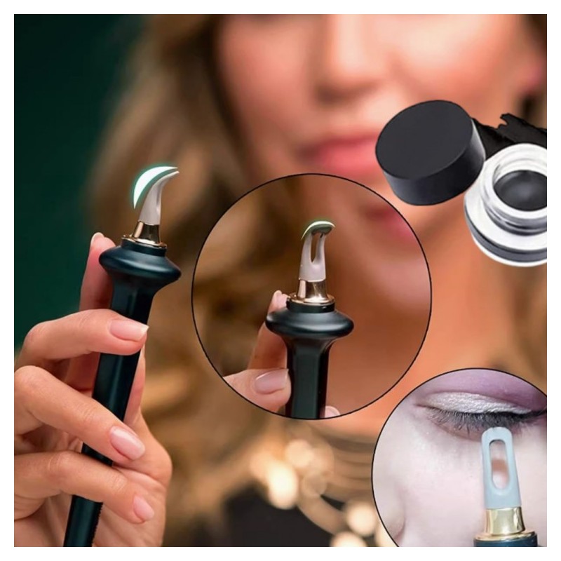 Pingshow26 Eyeliner Tool Eye Makeup Guard Eyeliner Guard Assistant