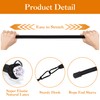 Iridsmole Adjustable Bungee Cords, 6pcs 1.2M Bungee Cord with Carabiner