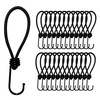 Offgridtec 25 x Tension Rubber 15 cm, Expander with 5