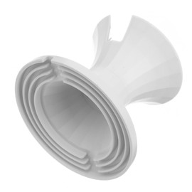 KICHOUSE Mini Speaker Stand White Smart Speaker Accessory Cable Management Present