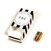 Fine&Candy - Brass Pencil Sharpener with Single Hole, Sharpener for