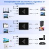 ZANZER Gigabit Ethernet Splitter 1 to 3, 1000Mbps High Speed