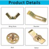 Undermount Sink Clips, 12 PCS Undermount Sink Brackets, Sink Mounting