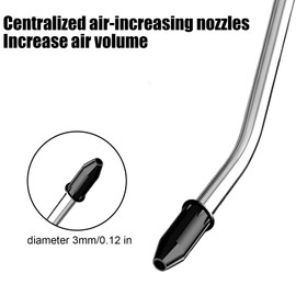 Eruceky LKW Air Duster Blaspistole, Lkw Luftpistole, mit 6 Meter Schlauch, für LKW Auto PKW Boot