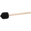 Drum Mallet Stick Drumstick Plush Head Maple Wood Handle for