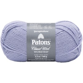 Patons Classic Wool Yarn, Misty Thistle