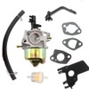 BXParts Carburetor Carb compatible with Mi-T-M TradeWorks 208CC CM-2600-SWLB 2600PSI