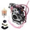 GENRICS 40mm Carburetor Replacement for Yamaha YFZ450 YFZ 450 2004-2009