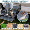 HOMEE RV Step Covers 4 Packs,RV Stair Cover 24"x 7.5",RV