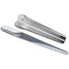 Heyous 2PCS Silver Stainless Steel Double Ended Caulking Tools Cement