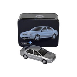 Fiat Lancia 1.43 Scale Diecast Classic Model Car Collectible - Lybra 1999 Grey (203140)