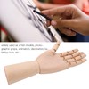 Wooden Hand Model Movable Flexible Durable Wood Wide Application Wooden