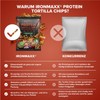 IronMaxx Protein Tortillas Vegan High Protein, Geschmack Italian Style, 1x