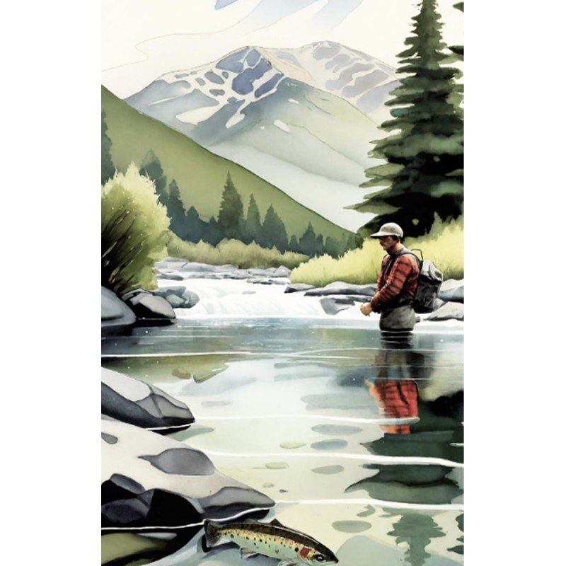 river canyon - Lanyard for quick and easy access to