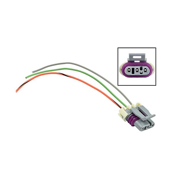 ICT Billet LS 3-Wire Gen 3 MAP Sensor Manifold Absolute