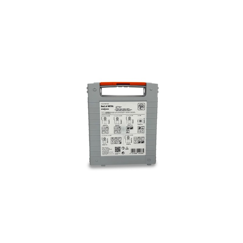FEIN Best of Starlock Metal, 6 saw blades, specially designed
