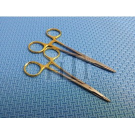 2 T/C OLSEN HEGAR NEEDLE HOLDER 4.5" + 5.5" WITH TUNGSTEN CARBIDE INSERTS O.R PREMIUM GRADE(HTI BRAND)