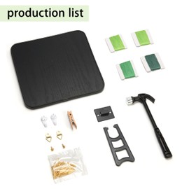 Jydunix String Art Kit, Four-Leaf Clover Design, 7.874 x 7.874 inches, DIY Craft Kit for Adults and Kids,Easy Home Decor Wall Art, Unique Birthday and Holiday Gift