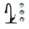 Udorich Touchless Single Handle Kitchen Faucet for Effortless Cleanliness and