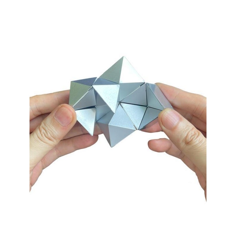 Artbox/Happy Puzzle Hanayama Katsuno Double Cube 2-Type Set / 아트박스해피퍼즐