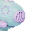 Stroller Fan USB Rechargeable Bladeless 3 Speeds Quiet 90° Auto