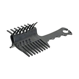 Hyshine Perfect Neat Plaits Plaiting Comb - Horse Pony Grooming Showing-Navy