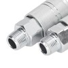 Air Hose Fittings 2 External Connection 2 External Plug 3/8