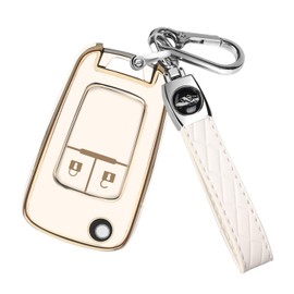 FT FUNTOR Golden Edge Black and White Key Holder, 10White