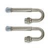 TireMinder 180 Degree Angled Valve Extender, 2 Pack