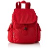 Kipling Women's City Pack Mini Casual Daypacks, Red Rouge, One