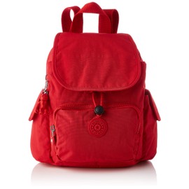 Kipling Women's City Pack Mini Casual Daypacks, Red Rouge, One Size