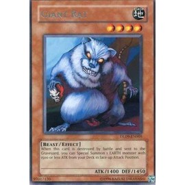 Yu-Gi-Oh! - Giant Rat - Silver (DL09-EN005) - Duelist League 2010 Prize Cards - DL09 - Unlimited Edition - Rare
