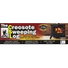 Creosote Sweeping Log for Fireplaces
