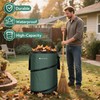 Emptorwise - 2-Pack Collapsible Pop up Trash Cans, Camping and