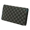 Indenya 2804-01 Business Card Holder, Large Capacity, Deer Leather, Takane,