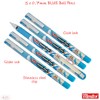 Montex 5 x 0.7mm Steel Tip Smooth Flow Ball Pen