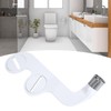 G1/2in Thread Toilet Bidet Seat Attachment Cold Water Spray Double