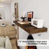 Floating Shelves 48 Inch Long, 12 Inch Deep Floating Shelves