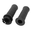 1 Pair 22mm Motorcycle Throttle Handle Comfortable Fit for Scooter