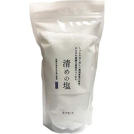 Pure Domestic Salt, Refreshed Salt 17.6 oz (500 g)