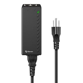 STEREN Inyector PoE Gigabit de 30 W SWI-150