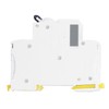 3P Miniature Circuit Breaker Easy Disassembly Assembly Din Rail Mount