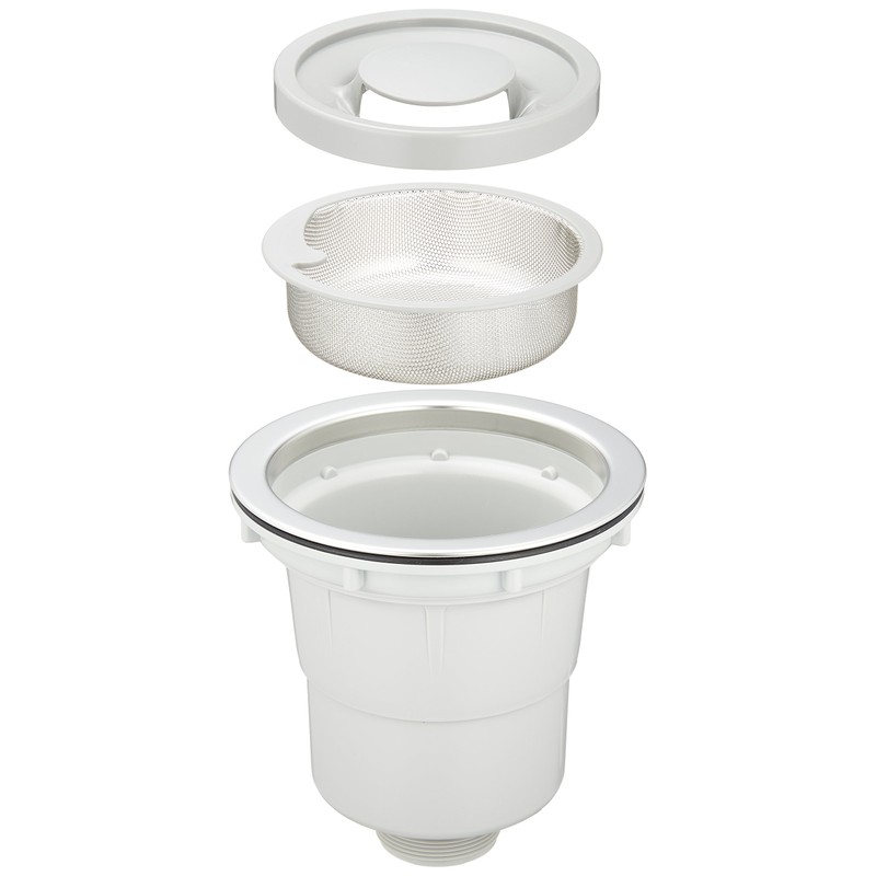 SANEI Sink Drain Stopper Vertical Drain Nominal 50 H6550