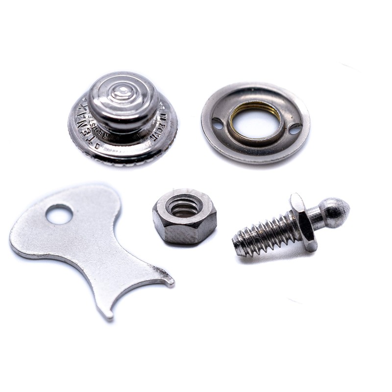 4 x Tenax Fastener 3/16" Whitworth Threaded Stud Set (Made