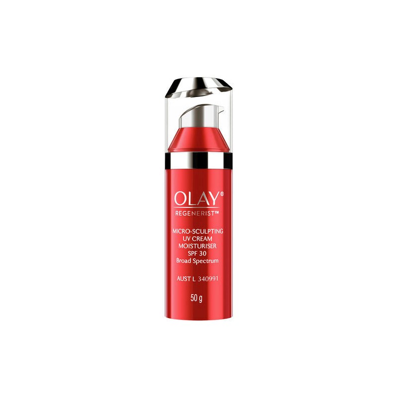 Olay Regenerist Micro-Sculpting Face Cream Moisturiser SPF30+ 50g