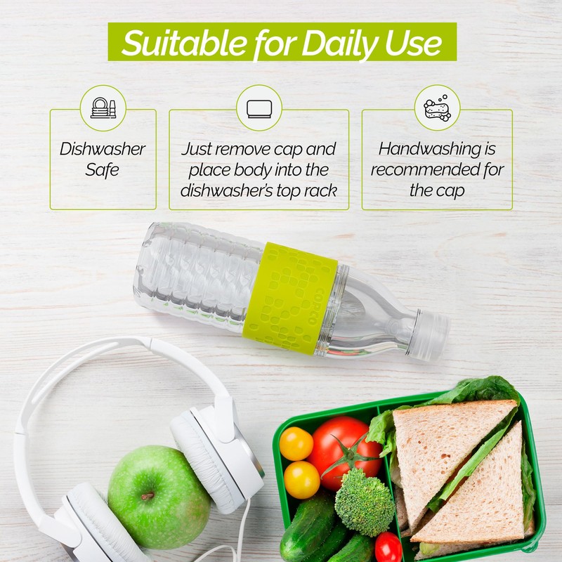 Copco Hydra Bottle, Lime Green